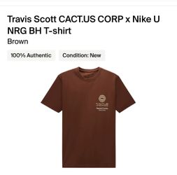 Travis Scott Nike Cactus Jack T-shirt And Long sleeve Tee