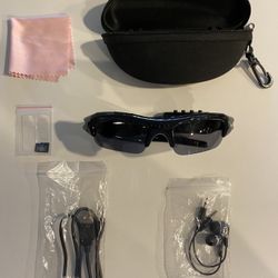 Bluetooth Sunglasses/ Video Recorder (black)
