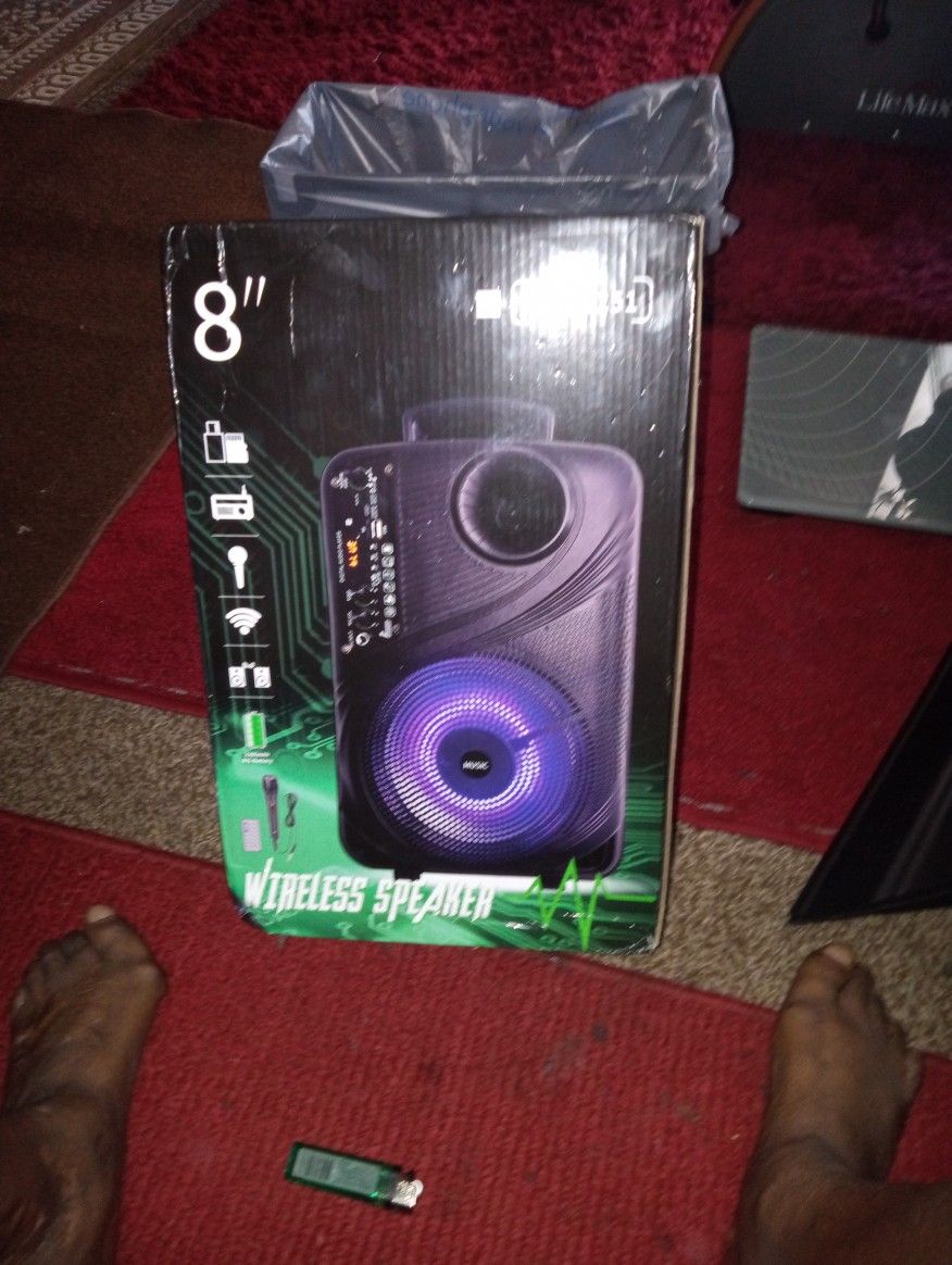 Wireless  Speaker Never Been Open I Order 2 By Mistake 