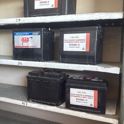 $45 Battery With Warranty 