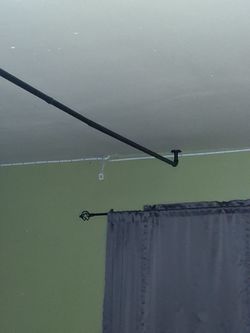Curtain Rod 18ft adjustable