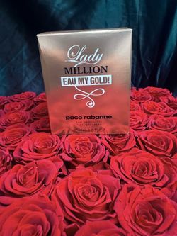 Lady Million Eau my Gold by Paco Rabanne