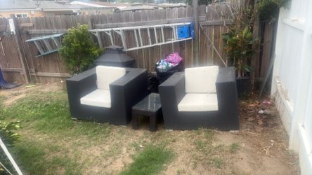 Patio set