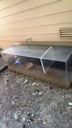 Aquarium tank 72”