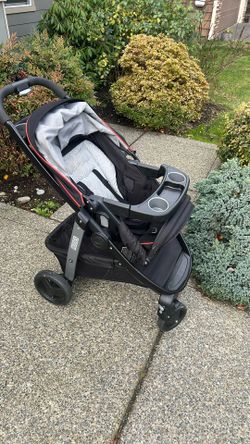 Graco Stroller (foldable)
