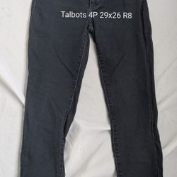 Womens Talbots Flawless Five Pocket Petites 4P Slim Ankle Dark Denim Blue Jeans CN5010
Classic and ultra-comfortable. Features a relaxed, mid-rise boy
