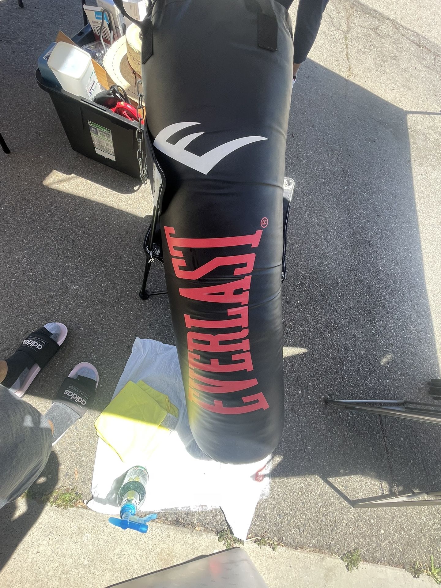 Everlast Punching Bag