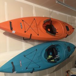 2 Lifetime Kayaks
