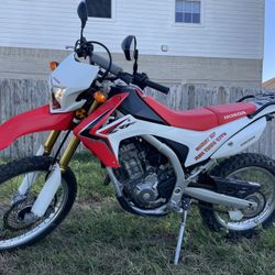 2014 Honda CRF250L 