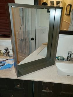 Beautiful solid mirror