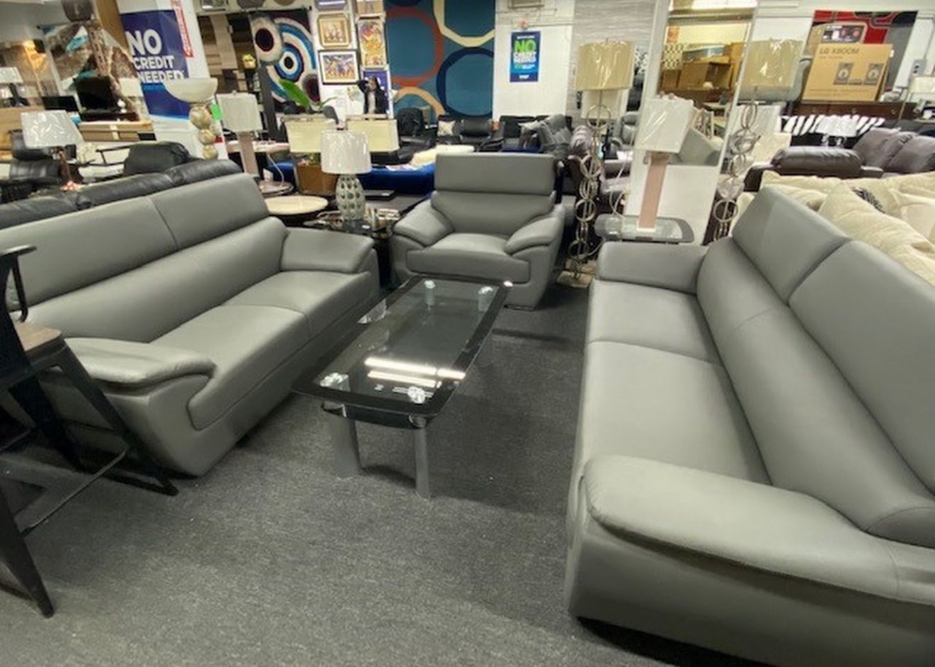Leather Sofa Set!!! Same Day Delivery