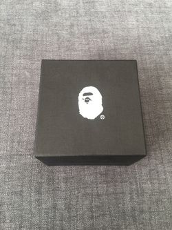 A Bathing Ape X G Shock Bape Box