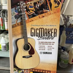 Yamaha Gigmaker Standard W/Stand