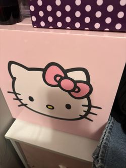 Hello Kitty Refrigerator