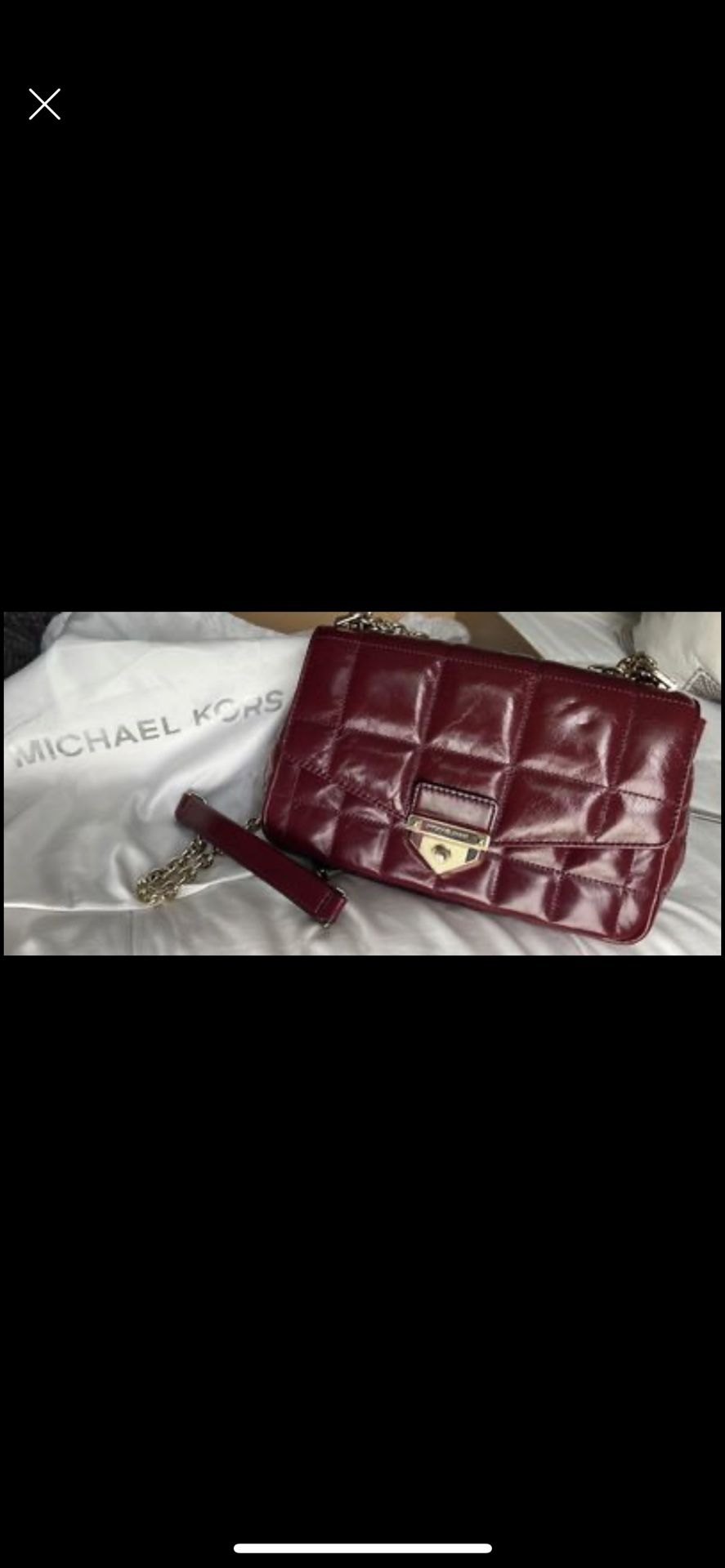 Michael Michael Kors SoHo Quilted Crossbody Bag - Farfetch