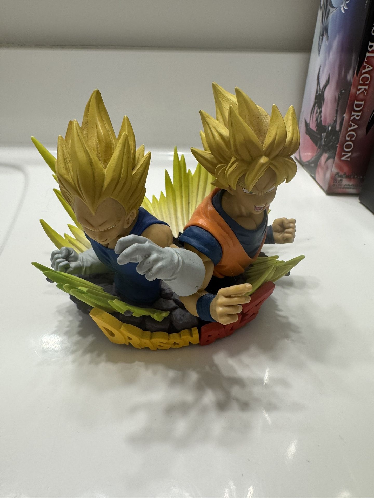 Goku And Vegeta Statue