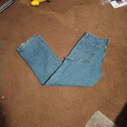 Wrangler Denim Carpenters, 34 By 32