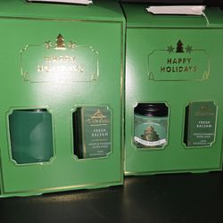Bath & Body Candle & Hand Wash Set