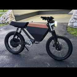 Onyx rcr electric bike / motorcycle / moped 55-60mph VERY FAST !!