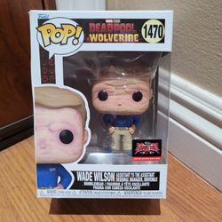 FUNKO POP! DEADPOOL WOLVERINE,  WADE WILSON! BRAND NEW IN BOX! 