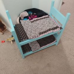 Bunk Doll Beds