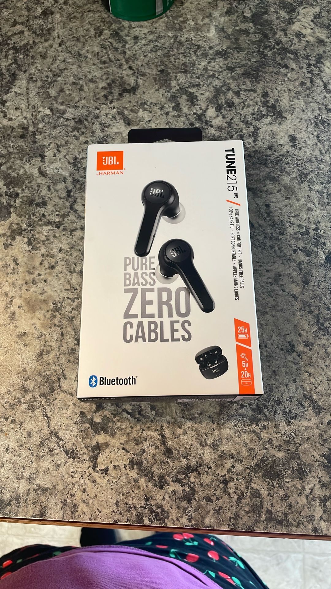 JBL TUNE 215 Blue Tooth Headphones