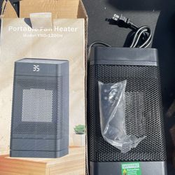 Portable Fan Heater