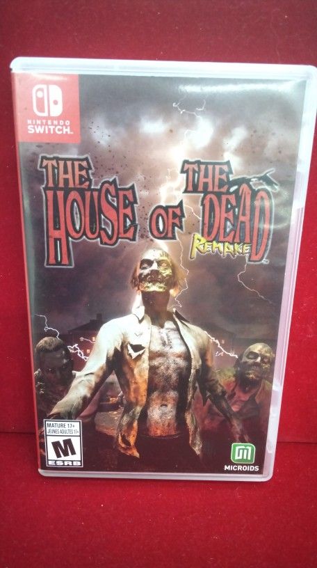 The House Of The Dead Remake For The Nintendo Switch
