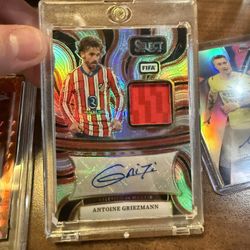 Select Patch/Auto Antoine Griezmann