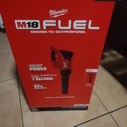 Milwaukee Fuel Blower