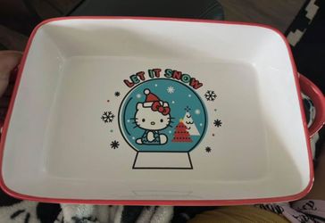 Hello Kitty Large 5 X10 Baking Dish