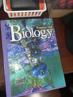Prentice Hall Biology Textbook