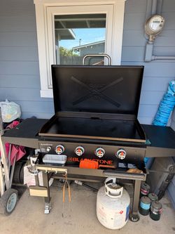 Blackstone 4 Burner Griddle $500 OBO