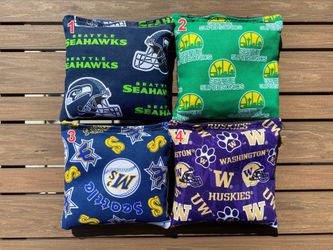 Team Sports Cornhole Bags BRAND NEW