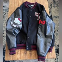 Hello Kitty Leather Jacket