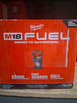 Milwaukee  router new 120