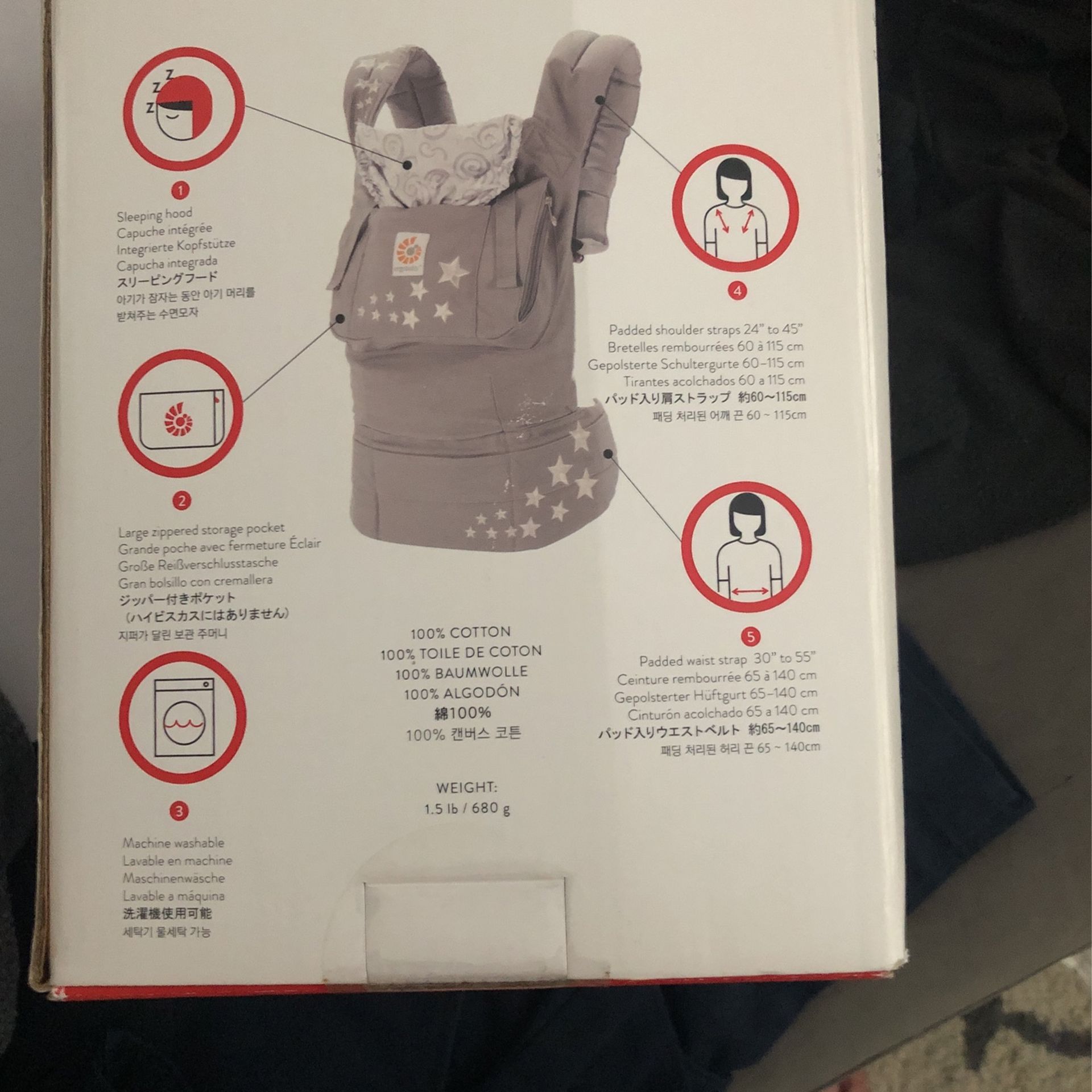 Ergobaby Original Baby Carrier 