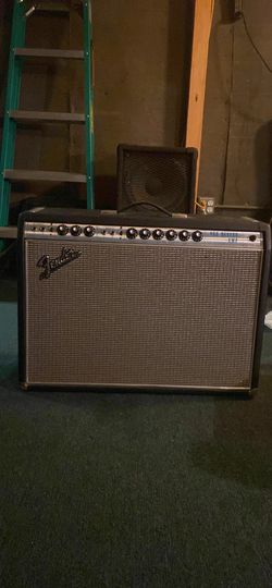 Vintage 1968 Fender Pro Reverb Amp