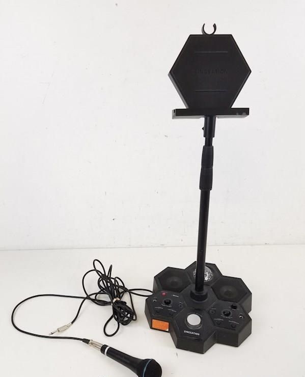 808 Audio SPKA700 Singsation Performer Deluxe Karaoke System