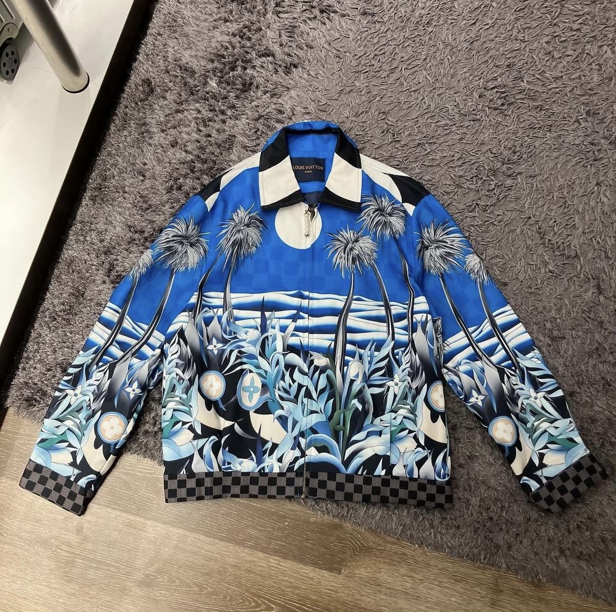 Louis Vuitton Damier Blouson Jacket