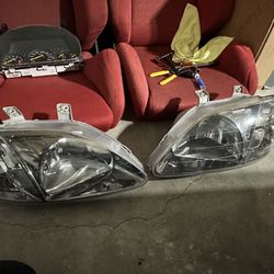 Civic Type R Headlights