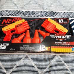 Nerf 18 Pieces Alpha Strike Age 8+