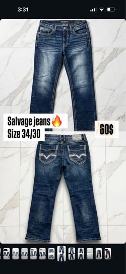 Salvage jeans