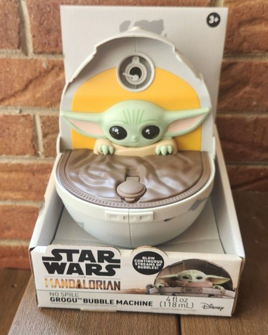 Mandalorian Bubble Machine