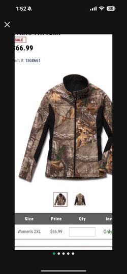 Women’s Peterbilt Jacket 