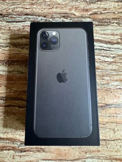 Cricket Wireless Only - 512gb Apple iPhone 11 Pro - Space Gray / Black