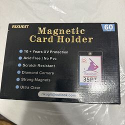Magnetic cardholder!!!