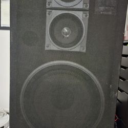 SANYO VINTAGE SS-566 SPEAKERS 