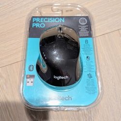 Logitech Precision Pro Wireless Mouse Black NEW Sealed ((contact info removed)92)