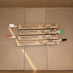 BULK BAMBOO TOOTHBRUSHES